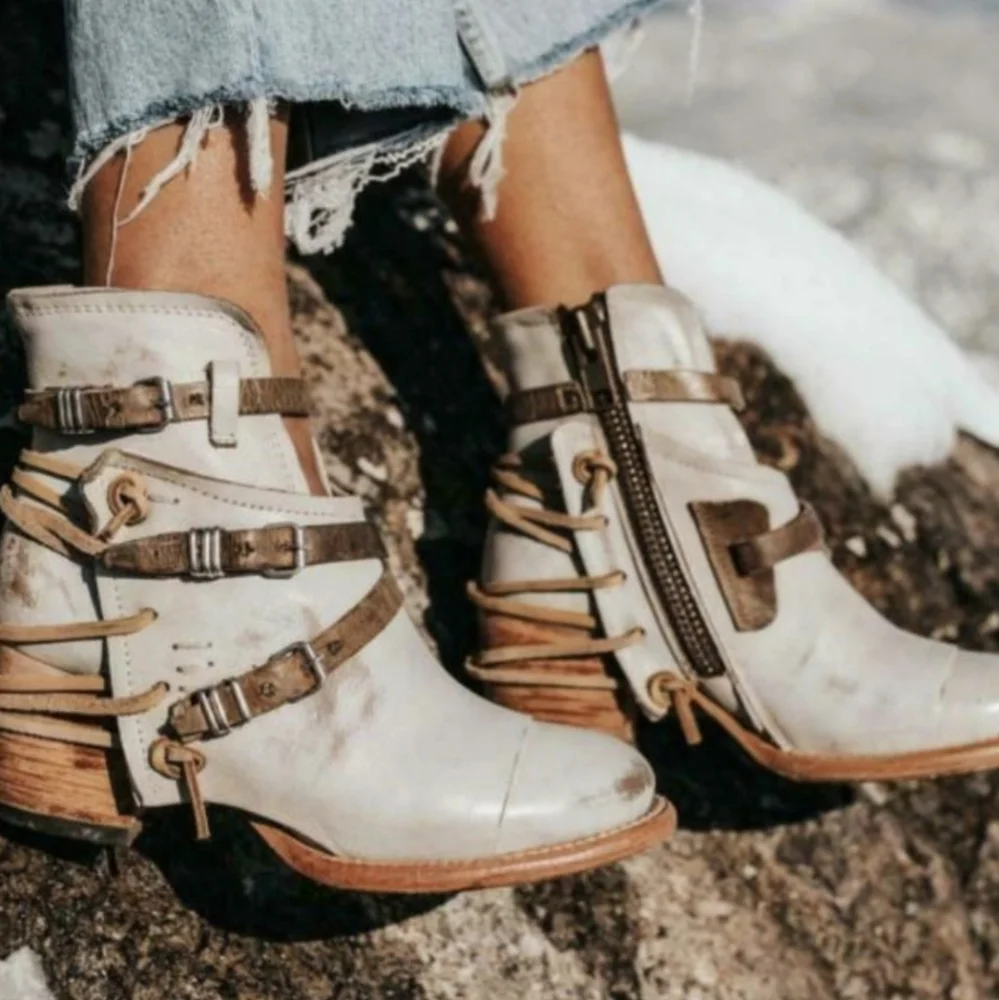 FreeBird CRUE Ice Ankle Boots size 9